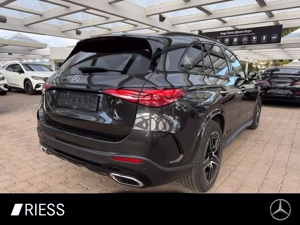 Mercedes-Benz GLC 220 d 4M AMG Sport Night Distr Pano AHK Keyless 19 GLC 220 - Bild 6