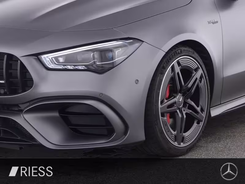 Mercedes-Benz CLA 45 AMG S 4MATIC+ Coupé 360 AUT Bel.Sitz HUD CLA 45 AMG - Bild 4