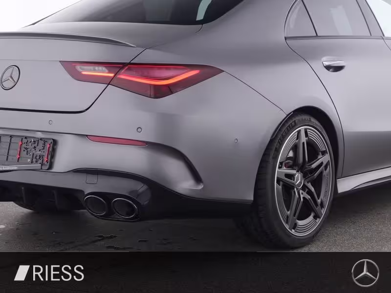 Mercedes-Benz CLA 45 AMG S 4MATIC+ Coupé 360 AUT Bel.Sitz HUD CLA 45 AMG - Bild 5