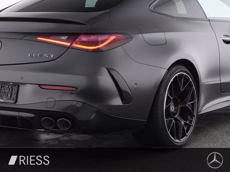 Mercedes-Benz CLE 53 AMG 4MATIC+ Coupé 360 ACC AUT DynLicht LM CLE 53 AMG - Bild 5
