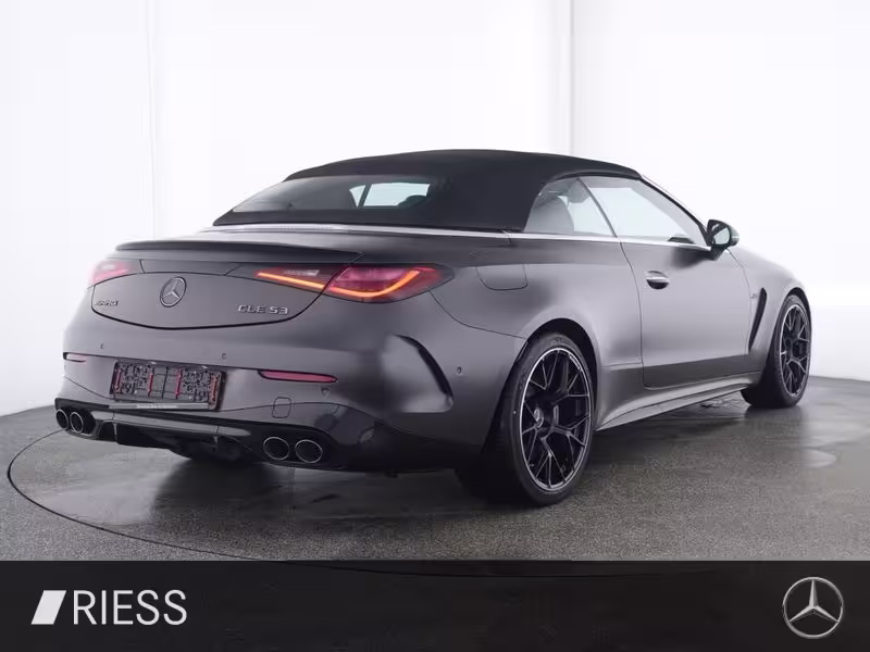 Mercedes-Benz CLE 53 AMG 4MATIC+ Cabriolet 360 ACC AHK AUT HUD CLE 53 AMG - Bild 3