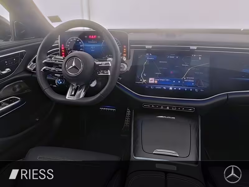 Mercedes-Benz E 53 AMG Hybrid 4MATIC+ T-Modell 360 4xSHZ ACC E 53 AMG - Bild 6