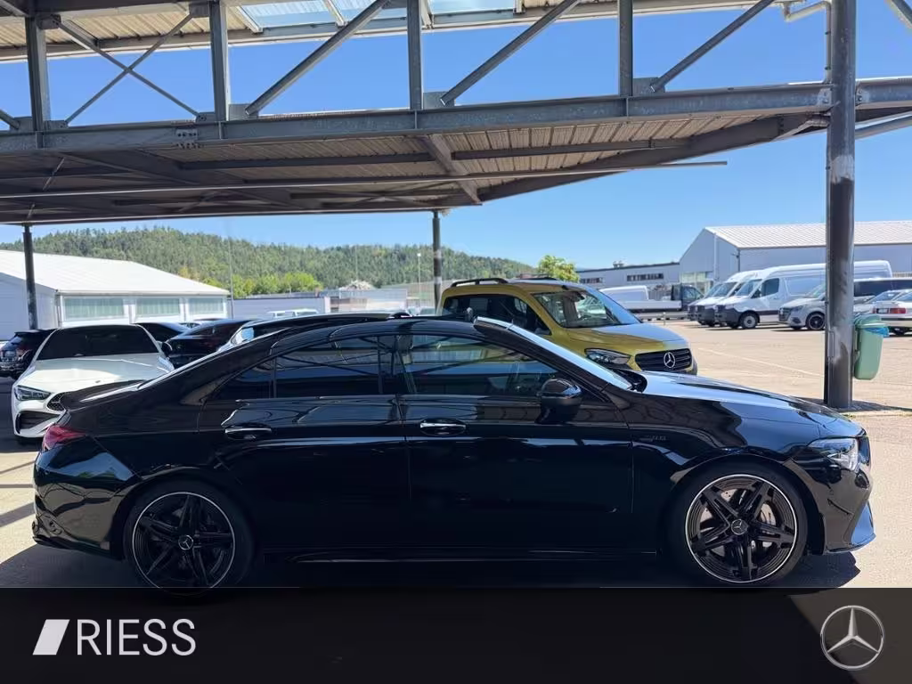 Mercedes-Benz CLA 35 AMG 4MATIC Coupé PANO BURM AERO NGHT II CLA 35 AMG - Bild 11