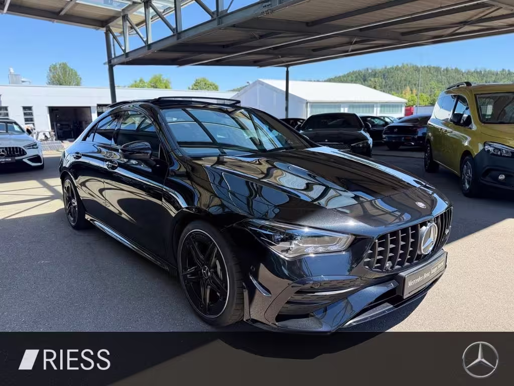 Mercedes-Benz CLA 35 AMG 4MATIC Coupé PANO BURM AERO NGHT II CLA 35 AMG - Bild 12