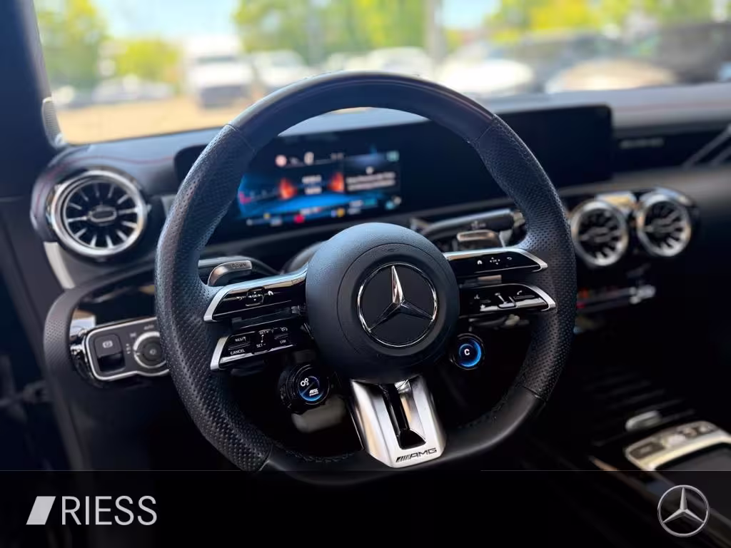 Mercedes-Benz CLA 35 AMG 4MATIC Coupé PANO BURM AERO NGHT II CLA 35 AMG - Bild 13