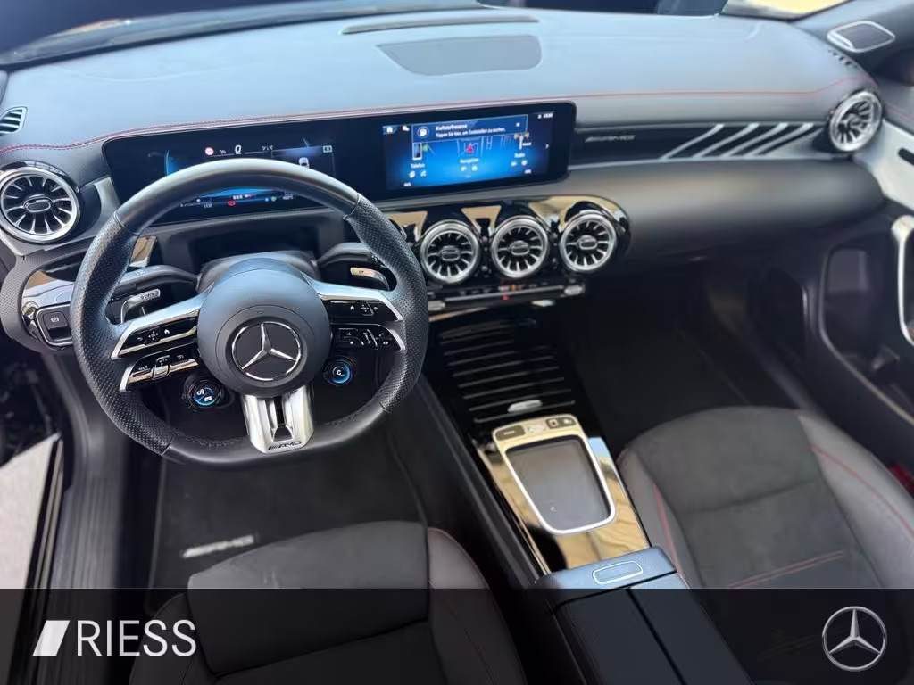 Mercedes-Benz CLA 35 AMG 4MATIC Coupé PANO BURM AERO NGHT II CLA 35 AMG - Bild 15