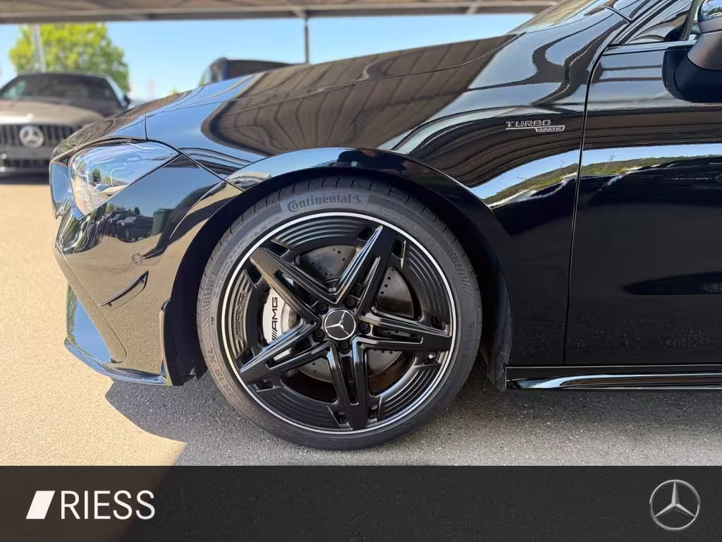 Mercedes-Benz CLA 35 AMG 4MATIC Coupé PANO BURM AERO NGHT II CLA 35 AMG - Bild 4