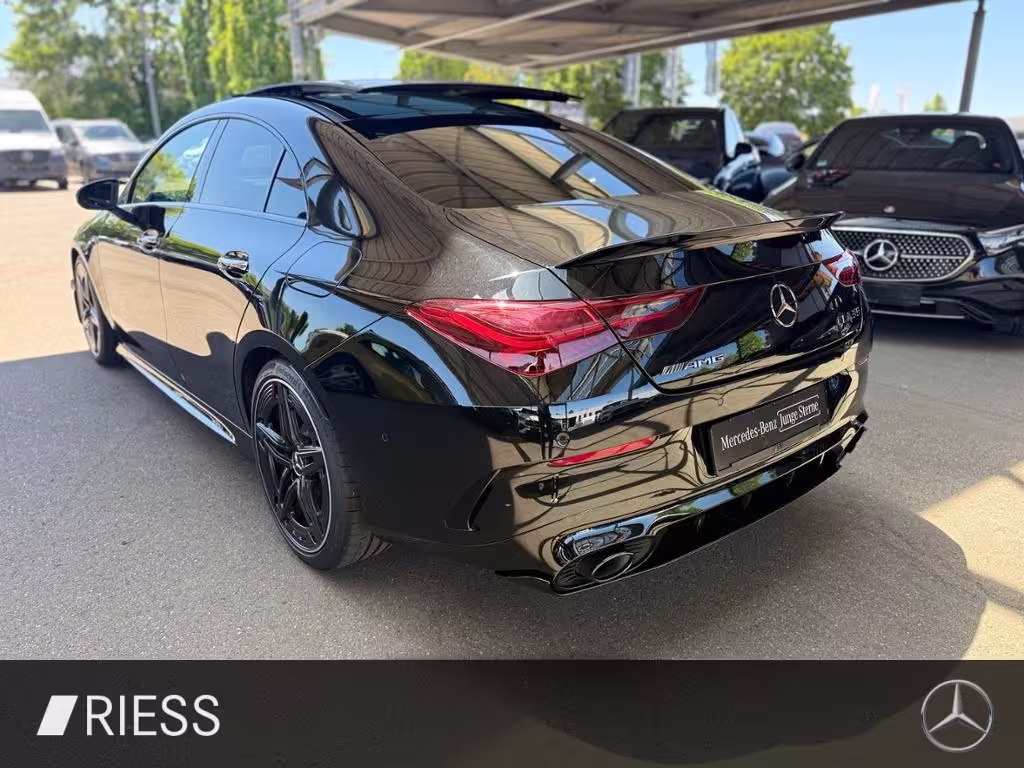 Mercedes-Benz CLA 35 AMG 4MATIC Coupé PANO BURM AERO NGHT II CLA 35 AMG - Bild 8