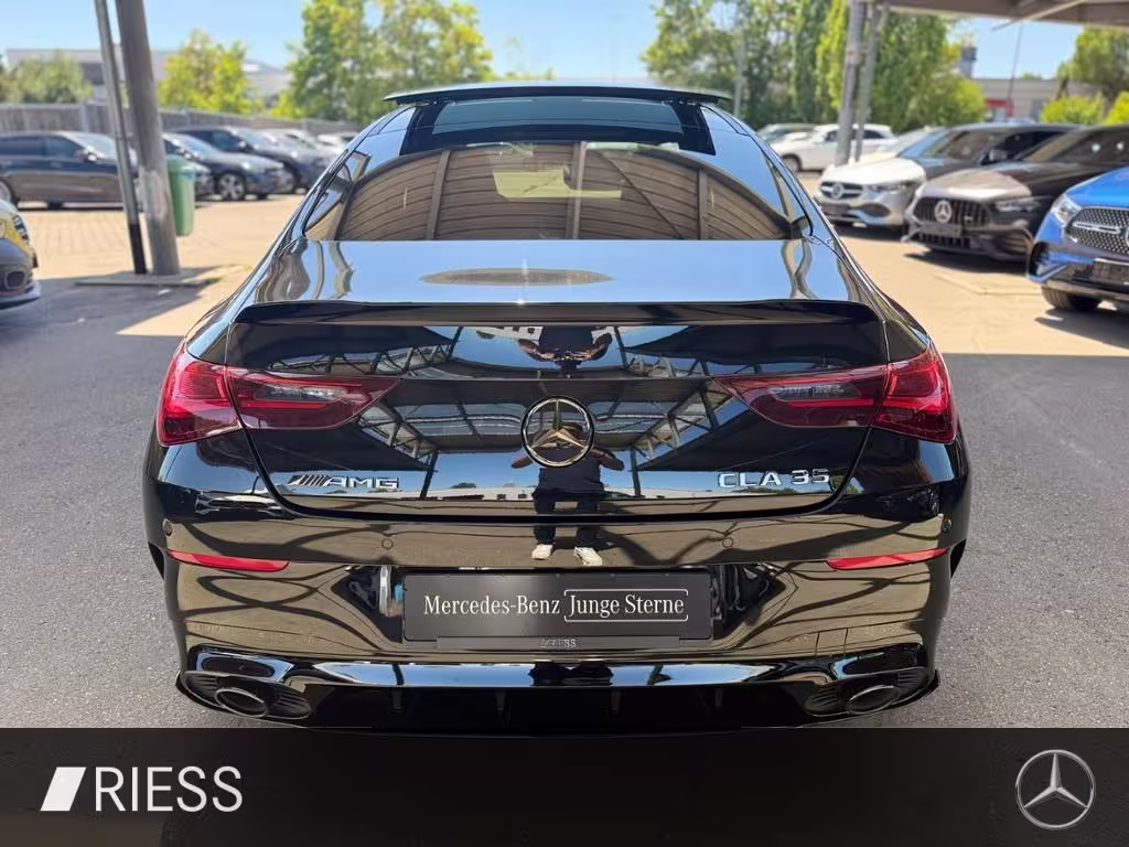 Mercedes-Benz CLA 35 AMG 4MATIC Coupé PANO BURM AERO NGHT II CLA 35 AMG - Bild 9