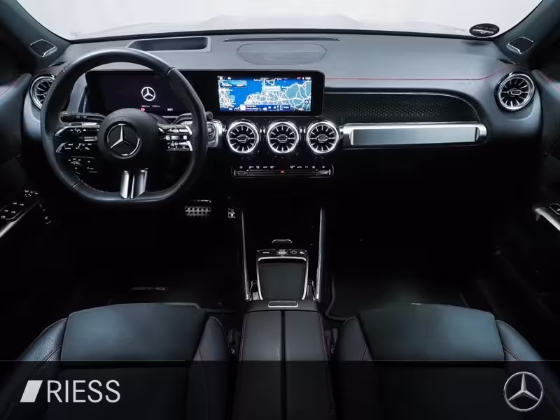 Mercedes-Benz EQB 350 4M AMG Sport Night Prem HUD Pano Distr W-Pa EQB - Bild 8