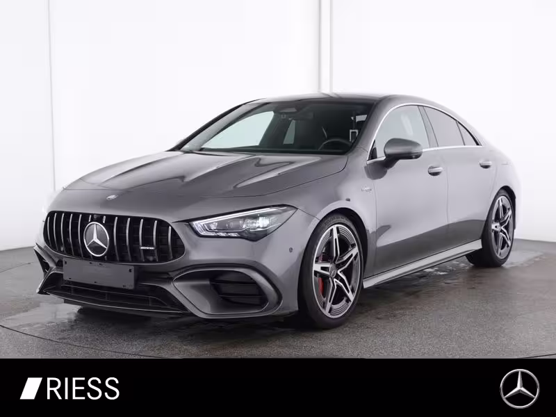 Mercedes-Benz CLA 45 AMG S 4M Prem Plus Per Sound Leder HUD 360