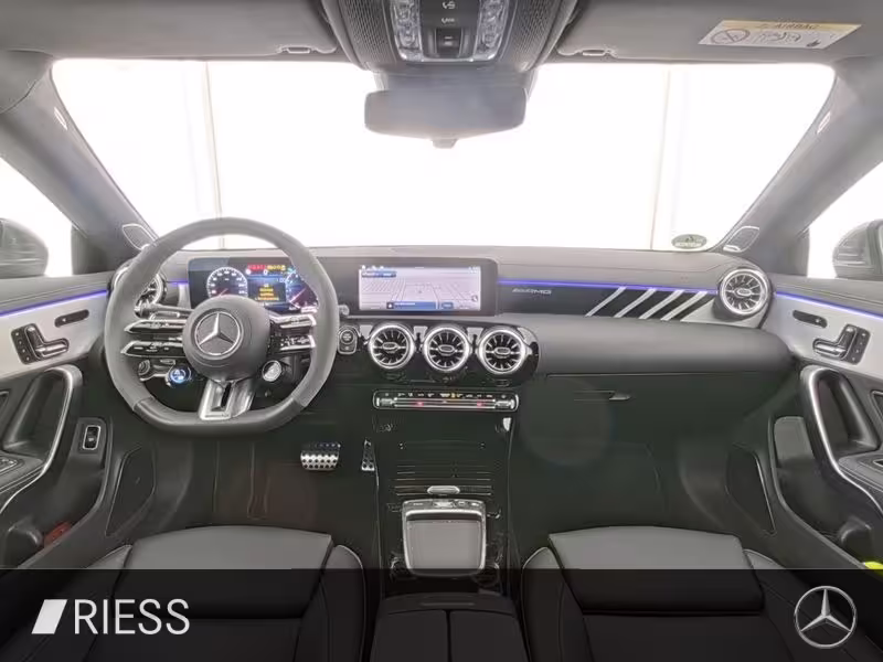 Mercedes-Benz CLA 45 AMG S 4M Prem Plus Per Sound Leder HUD 360 CLA 45 AMG - Bild 7
