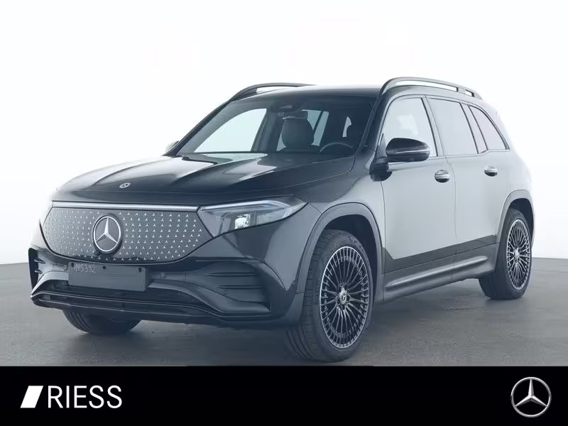 Mercedes-Benz EQB 350 4MATIC AMG Sport Night Distr Vorr AHK W-Paket