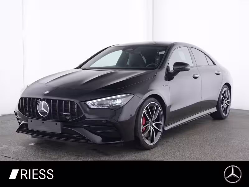 Mercedes-Benz CLA 35 AMG 4M Night Prem Pano W-Paket Keyle 19