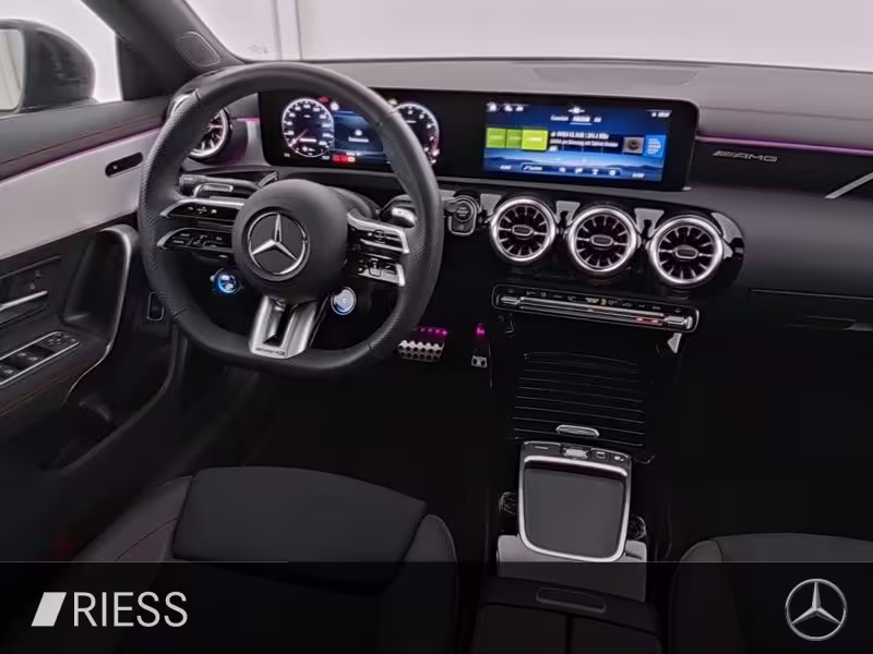 Mercedes-Benz CLA 35 AMG 4M Night Prem Pano W-Paket Keyle 19 CLA 35 AMG - Bild 6