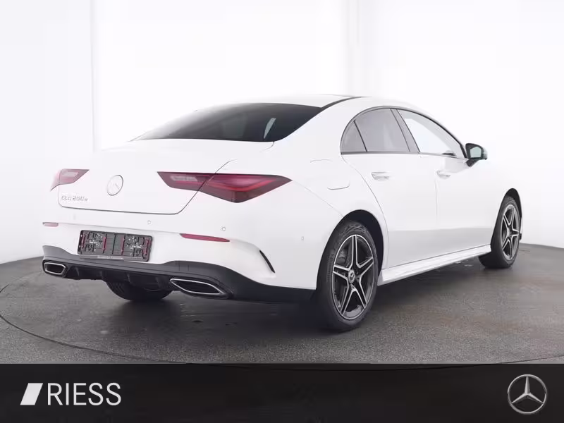 Mercedes-Benz CLA 250 e Coupé mit EQ Hybrid Technologie 360 LM CLA 250 - Bild 3