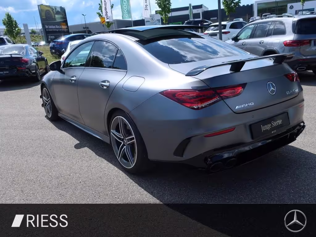 Mercedes-Benz CLA 45 AMG S 4M+ Coupé PERFO-SITZ PANO AERO+ HUD CLA 45 AMG - Bild 11