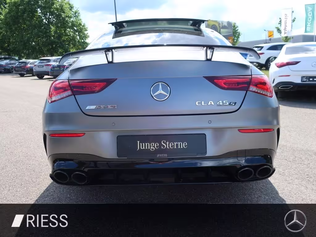 Mercedes-Benz CLA 45 AMG S 4M+ Coupé PERFO-SITZ PANO AERO+ HUD CLA 45 AMG - Bild 12
