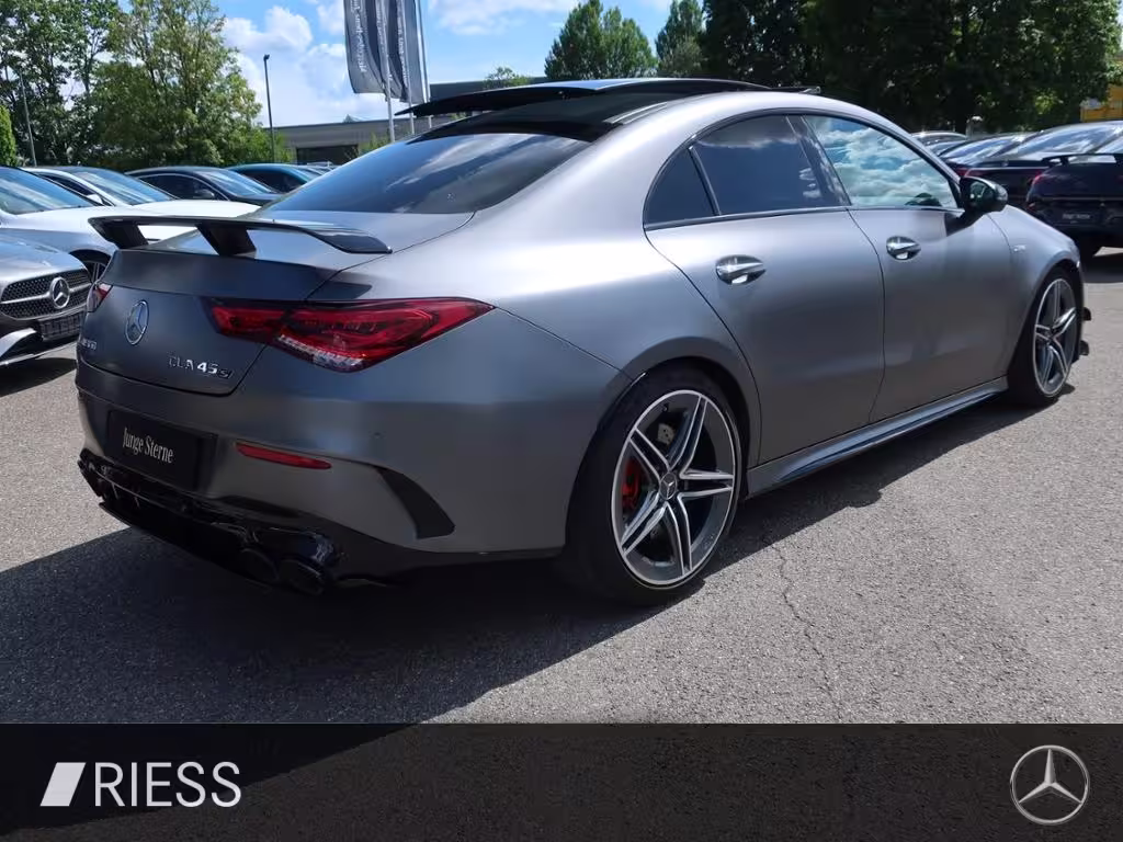 Mercedes-Benz CLA 45 AMG S 4M+ Coupé PERFO-SITZ PANO AERO+ HUD CLA 45 AMG - Bild 13