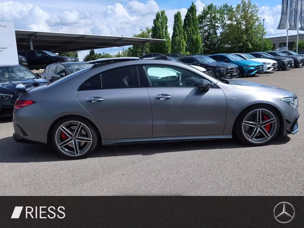 Mercedes-Benz CLA 45 AMG S 4M+ Coupé PERFO-SITZ PANO AERO+ HUD CLA 45 AMG - Bild 14