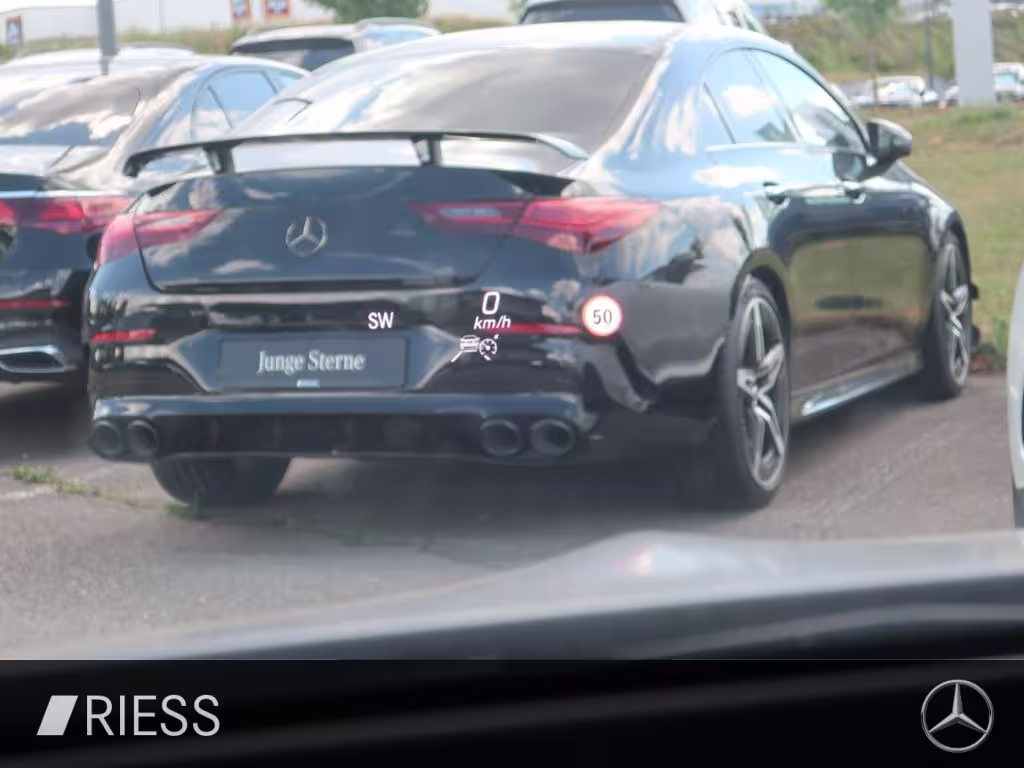 Mercedes-Benz CLA 45 AMG S 4M+ Coupé PERFO-SITZ PANO AERO+ HUD CLA 45 AMG - Bild 19