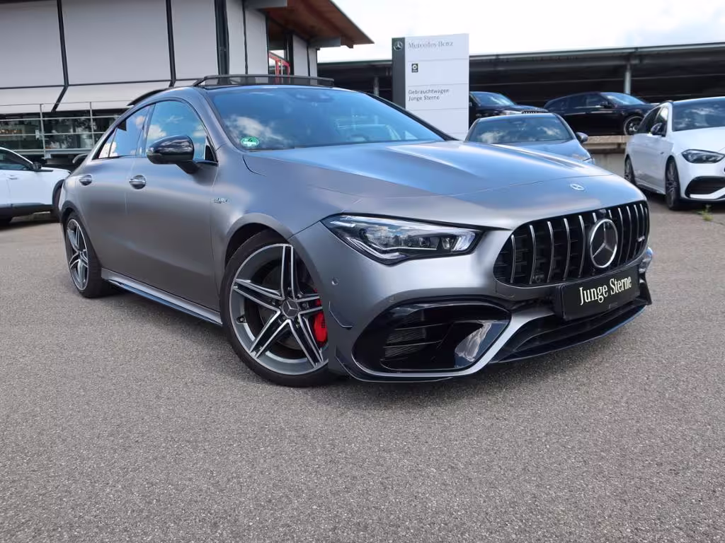 Mercedes-Benz CLA 45 AMG S 4M+ Coupé PERFO-SITZ PANO AERO+ HUD CLA 45 AMG - Bild 2