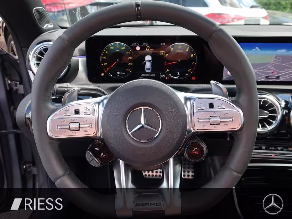 Mercedes-Benz CLA 45 AMG S 4M+ Coupé PERFO-SITZ PANO AERO+ HUD CLA 45 AMG - Bild 22