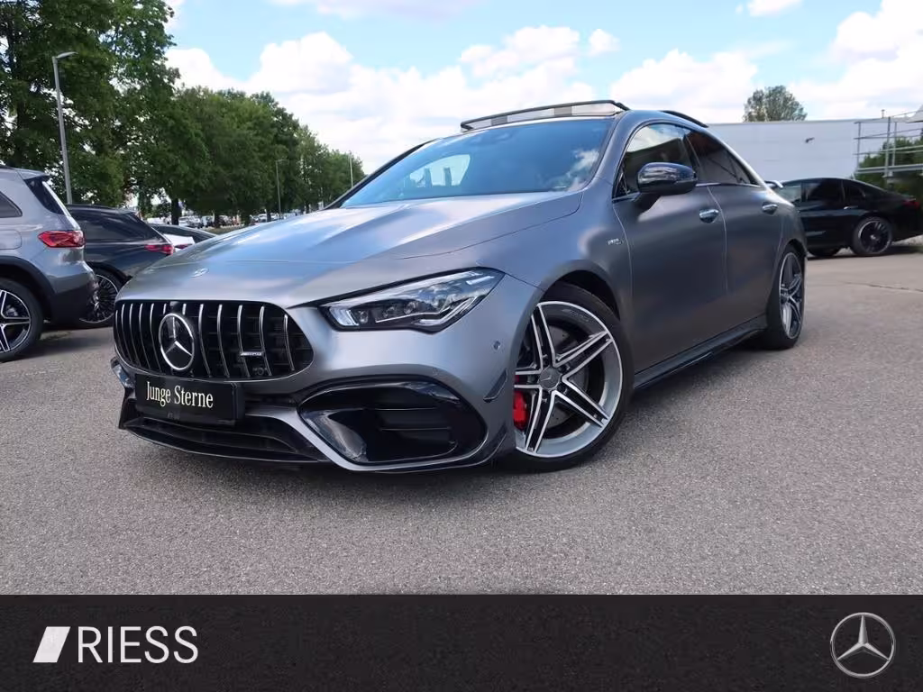 Mercedes-Benz CLA 45 AMG S 4M+ Coupé PERFO-SITZ PANO AERO+ HUD CLA 45 AMG - Bild 3