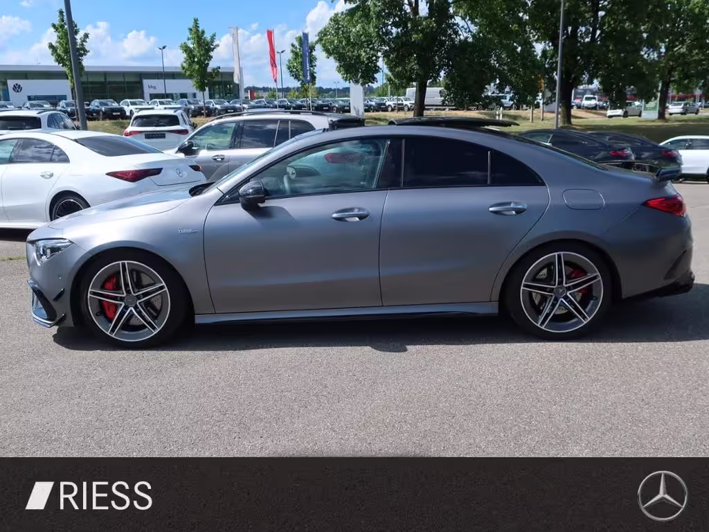 Mercedes-Benz CLA 45 AMG S 4M+ Coupé PERFO-SITZ PANO AERO+ HUD CLA 45 AMG - Bild 4