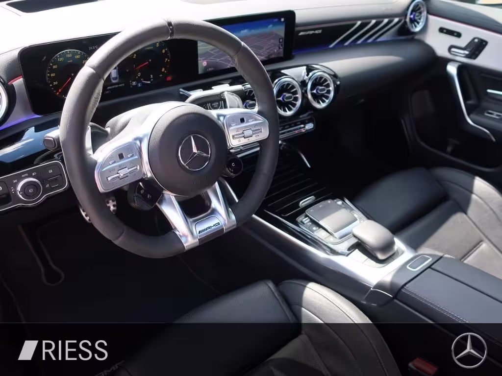 Mercedes-Benz CLA 45 AMG S 4M+ Coupé PERFO-SITZ PANO AERO+ HUD CLA 45 AMG - Bild 8