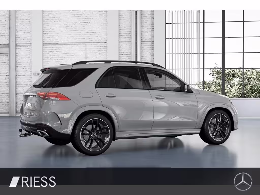 Mercedes-Benz GLE 400 e 4M AMG Sport Night Distr Pano AHK HUD 22 GLE 400 - Bild 5