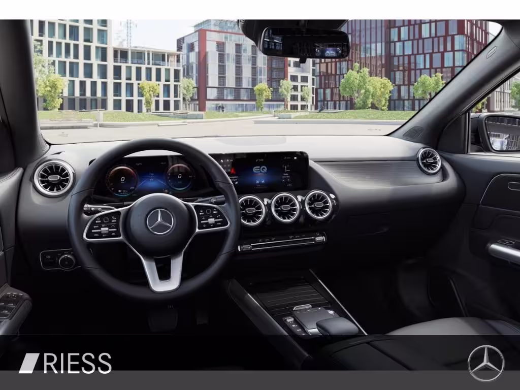 Mercedes-Benz EQA 250 Progressive Night Distr AHK LED 19 AMG EQA - Bild 10