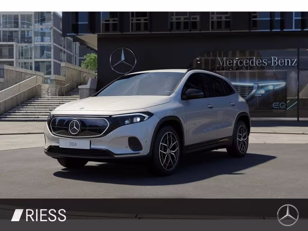 Mercedes-Benz EQA 250 Progressive Night Distr AHK LED 19 AMG EQA - Bild 9