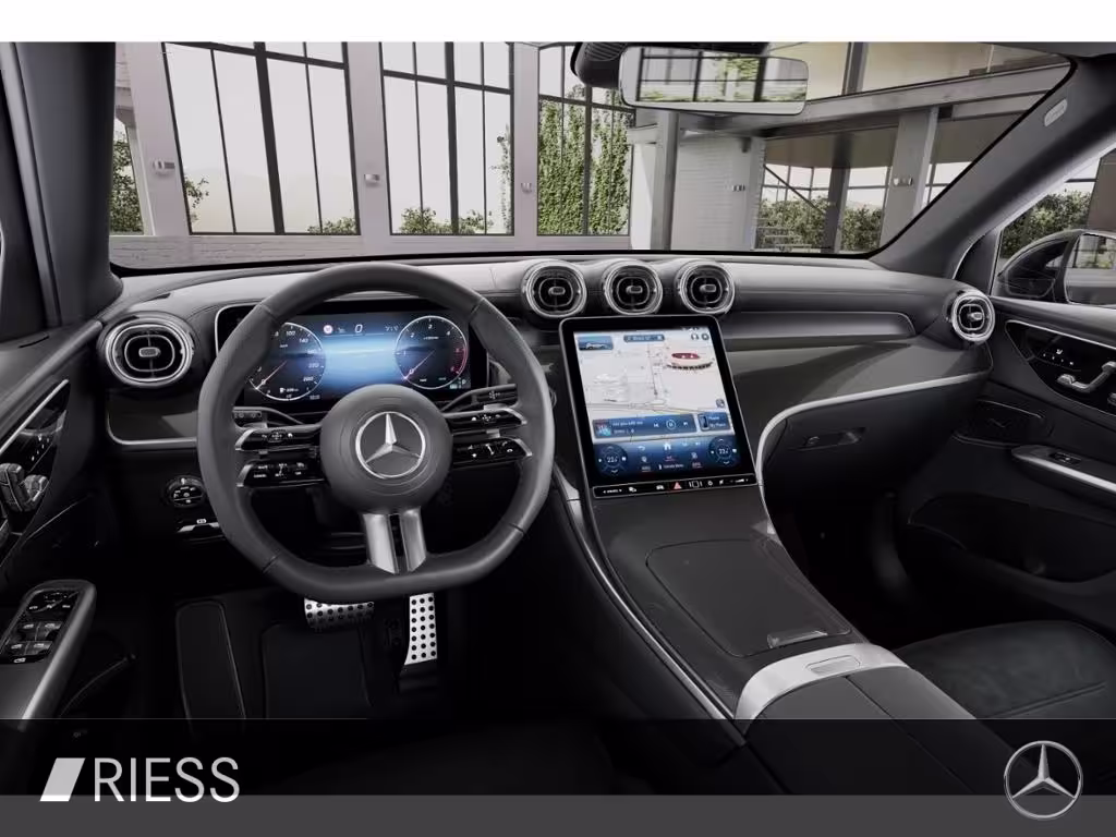 Mercedes-Benz GLC 220 d 4M AMG Sport Night Distr Pano AHK W-Paket 360 GLC 220 - Bild 10