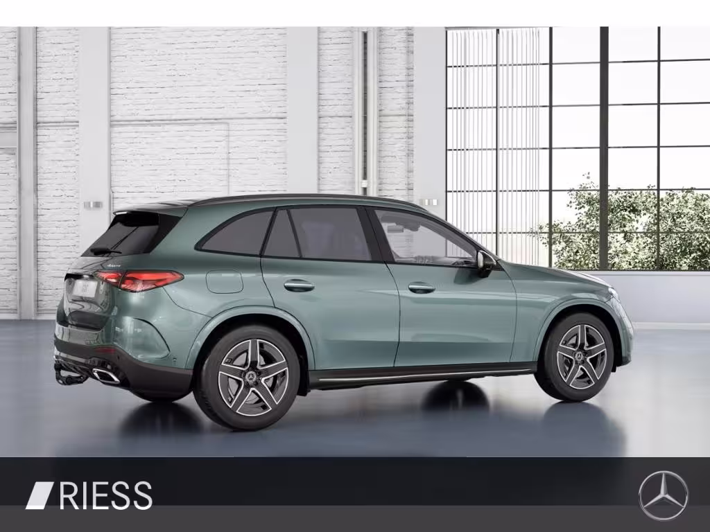 Mercedes-Benz GLC 220 d 4M AMG Sport Night Distr Pano AHK W-Paket 360 GLC 220 - Bild 5