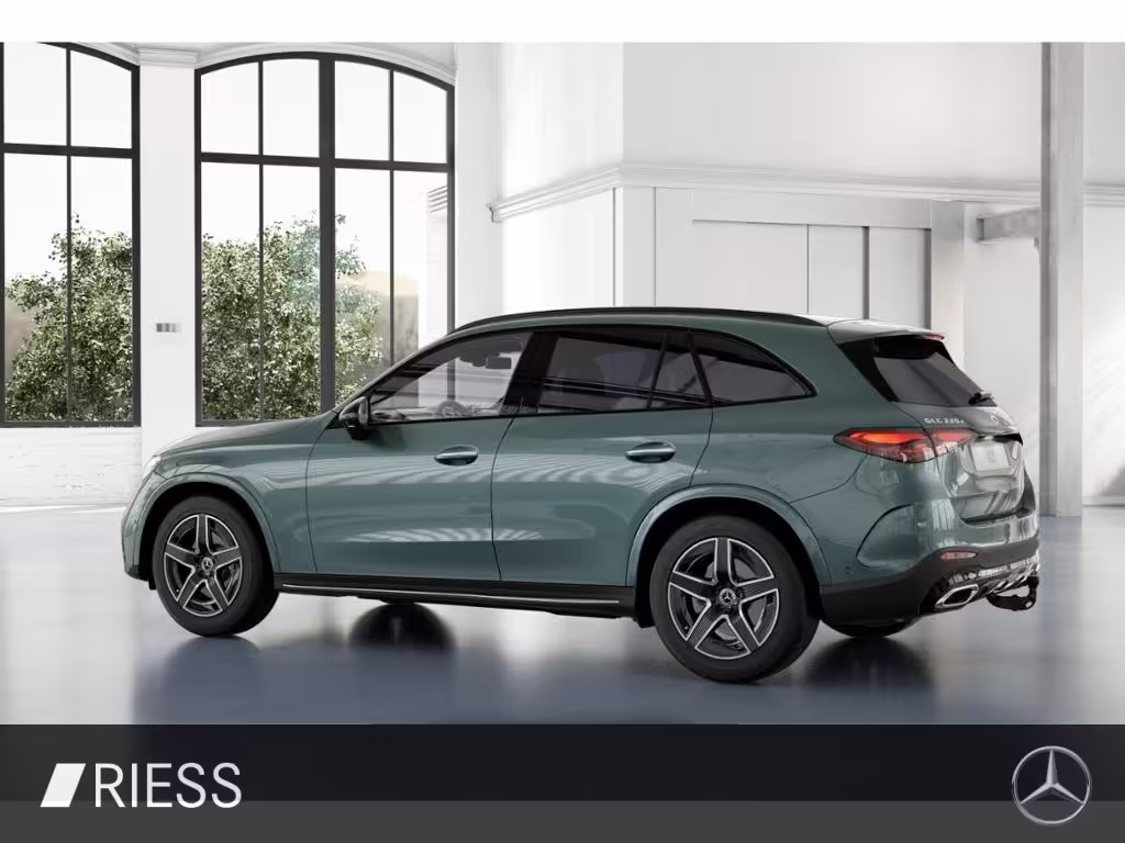 Mercedes-Benz GLC 220 d 4M AMG Sport Night Distr Pano AHK W-Paket 360 GLC 220 - Bild 7