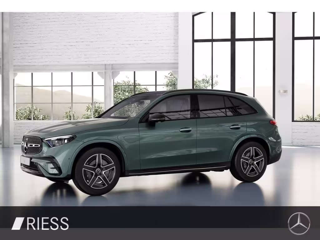 Mercedes-Benz GLC 220 d 4M AMG Sport Night Distr Pano AHK W-Paket 360 GLC 220 - Bild 8