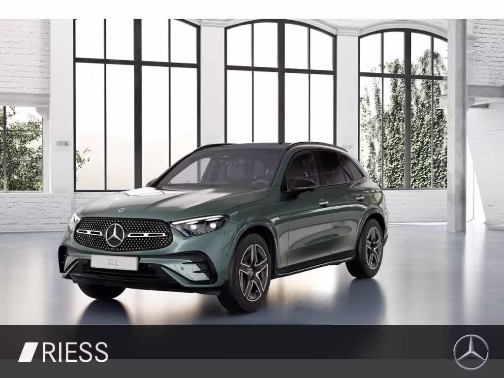 Mercedes-Benz GLC 220 d 4M AMG Sport Night Distr Pano AHK W-Paket 360 GLC 220 - Bild 9