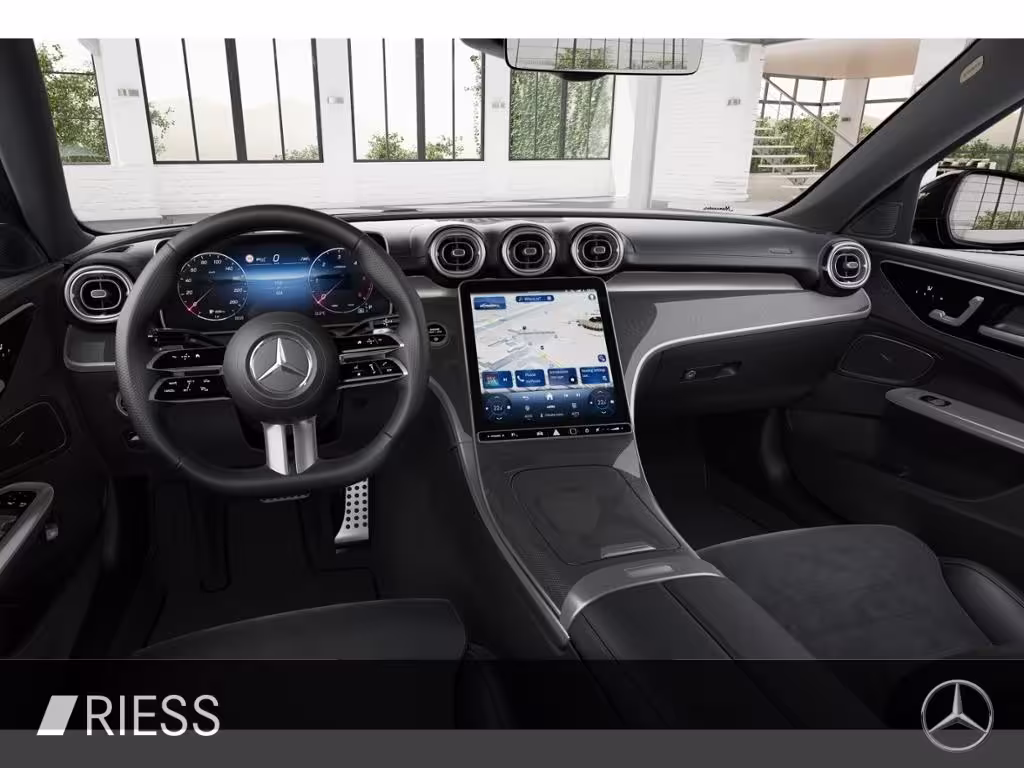 Mercedes-Benz C 220 d AMG Sport Night Distr Pano AHK 360 19 C 220 - Bild 10