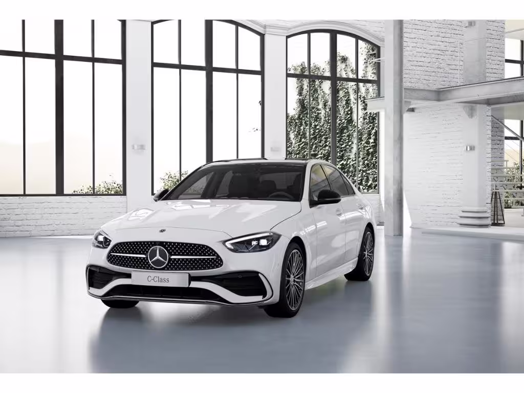 Mercedes-Benz C 220 d AMG Sport Night Distr Pano AHK 360 19 C 220 - Bild 2