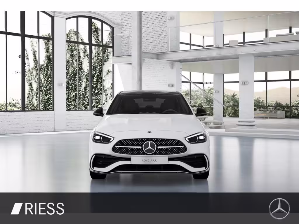 Mercedes-Benz C 220 d AMG Sport Night Distr Pano AHK 360 19 C 220 - Bild 3