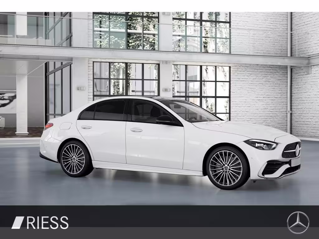Mercedes-Benz C 220 d AMG Sport Night Distr Pano AHK 360 19 C 220 - Bild 4