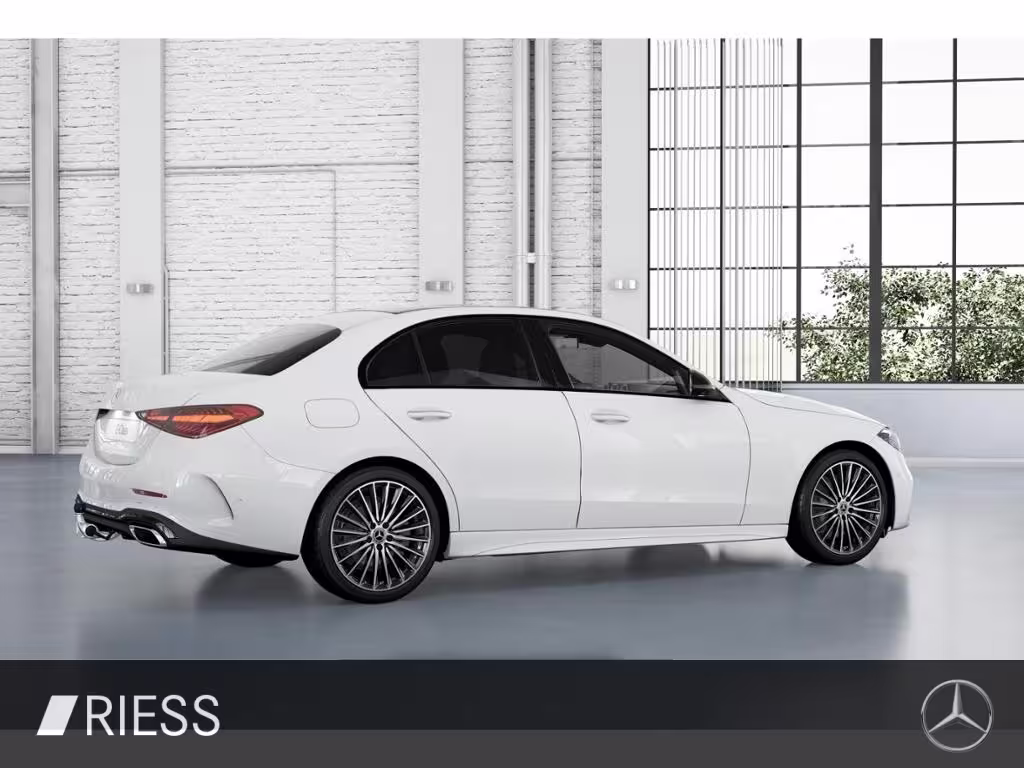 Mercedes-Benz C 220 d AMG Sport Night Distr Pano AHK 360 19 C 220 - Bild 5