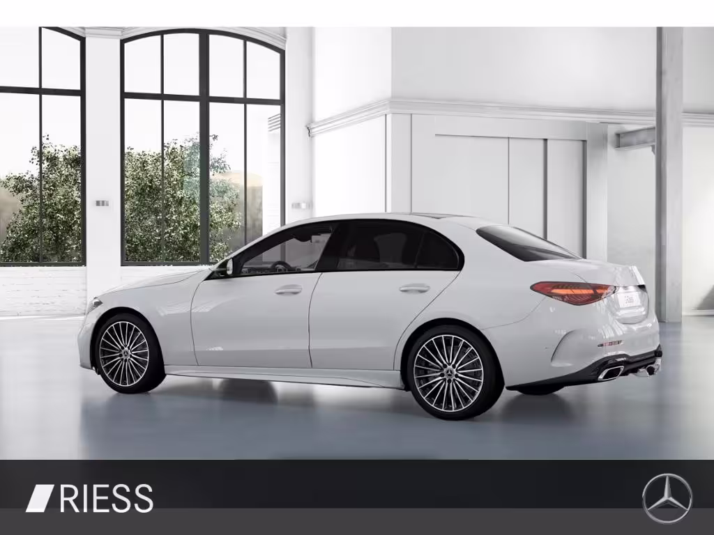Mercedes-Benz C 220 d AMG Sport Night Distr Pano AHK 360 19 C 220 - Bild 7