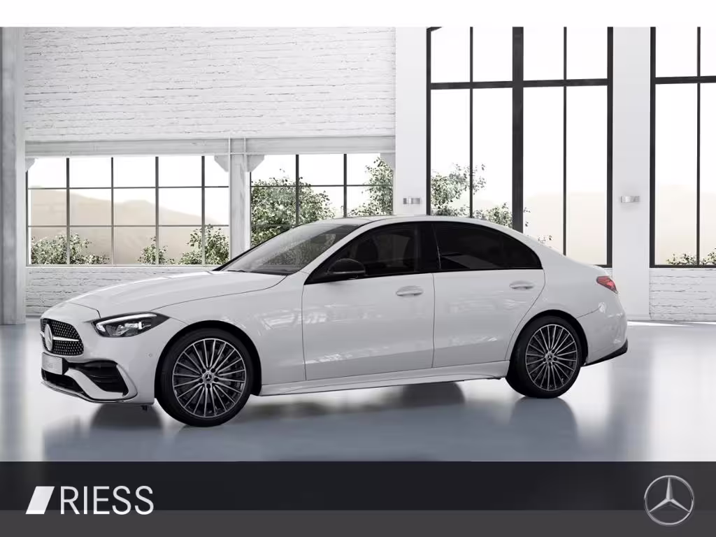 Mercedes-Benz C 220 d AMG Sport Night Distr Pano AHK 360 19 C 220 - Bild 8