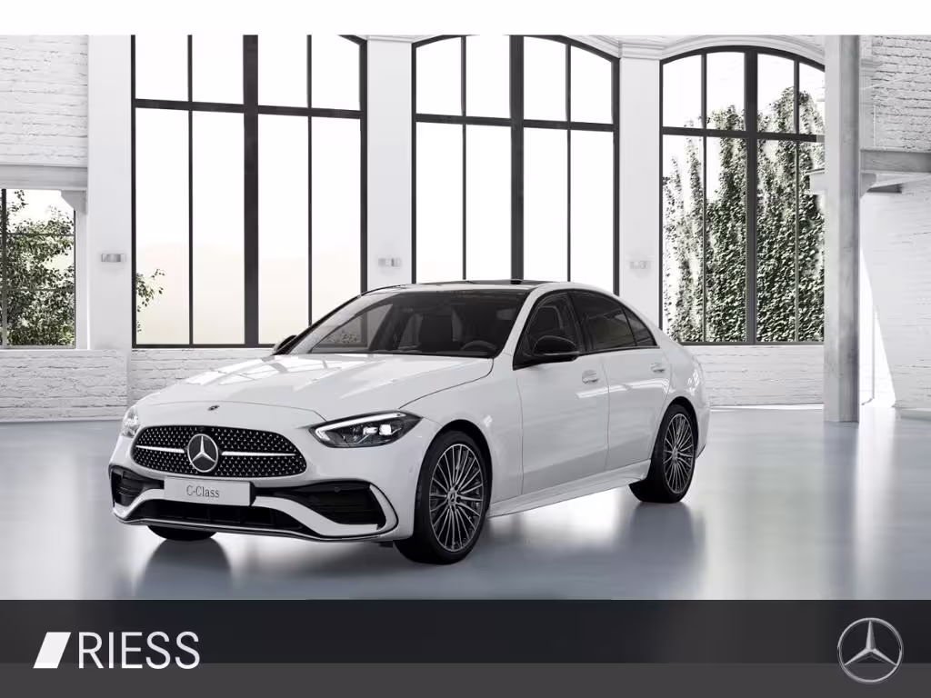 Mercedes-Benz C 220 d AMG Sport Night Distr Pano AHK 360 19 C 220 - Bild 9