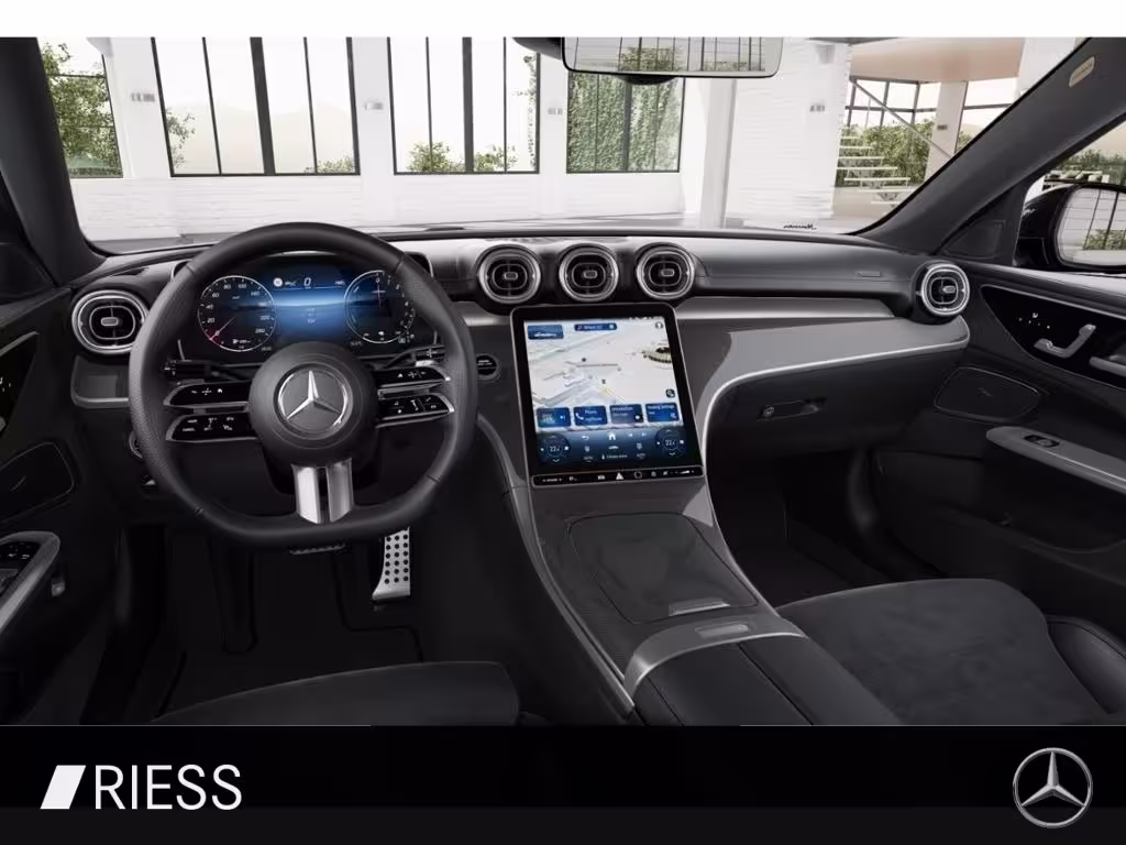 Mercedes-Benz C 300 de AMG Sport Night Distr Pano AHK Kelyess C 300 - Bild 10