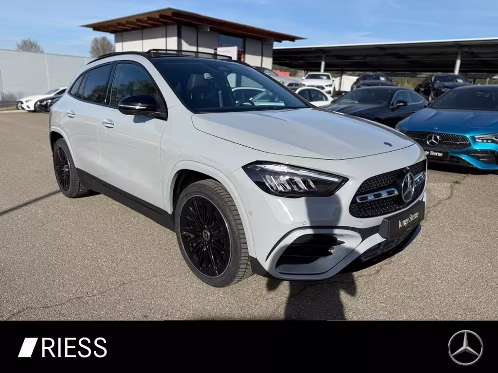 Mercedes-Benz GLA 200 d 4M AMG Sport Night Pano AHK 360 20 GLA 200 - Bild 12
