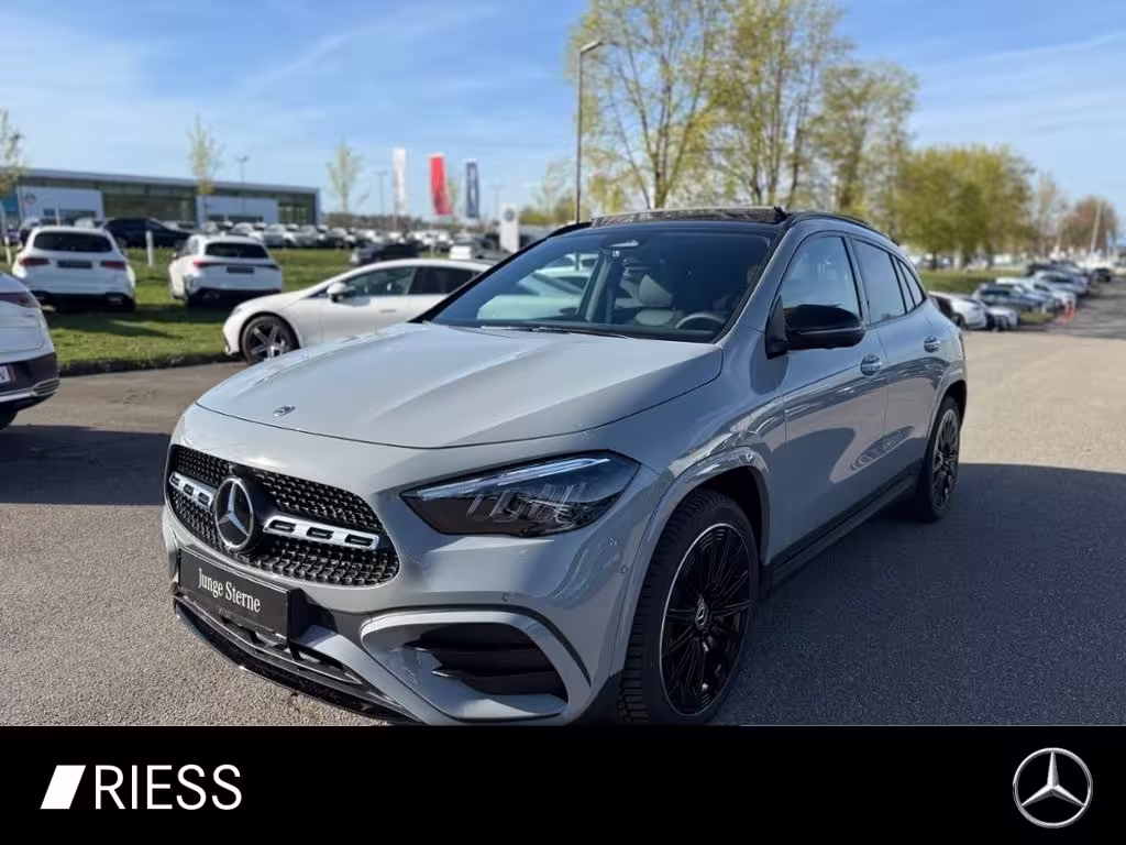 Mercedes-Benz GLA 200 d 4M AMG Sport Night Pano AHK 360 20 GLA 200 - Bild 2