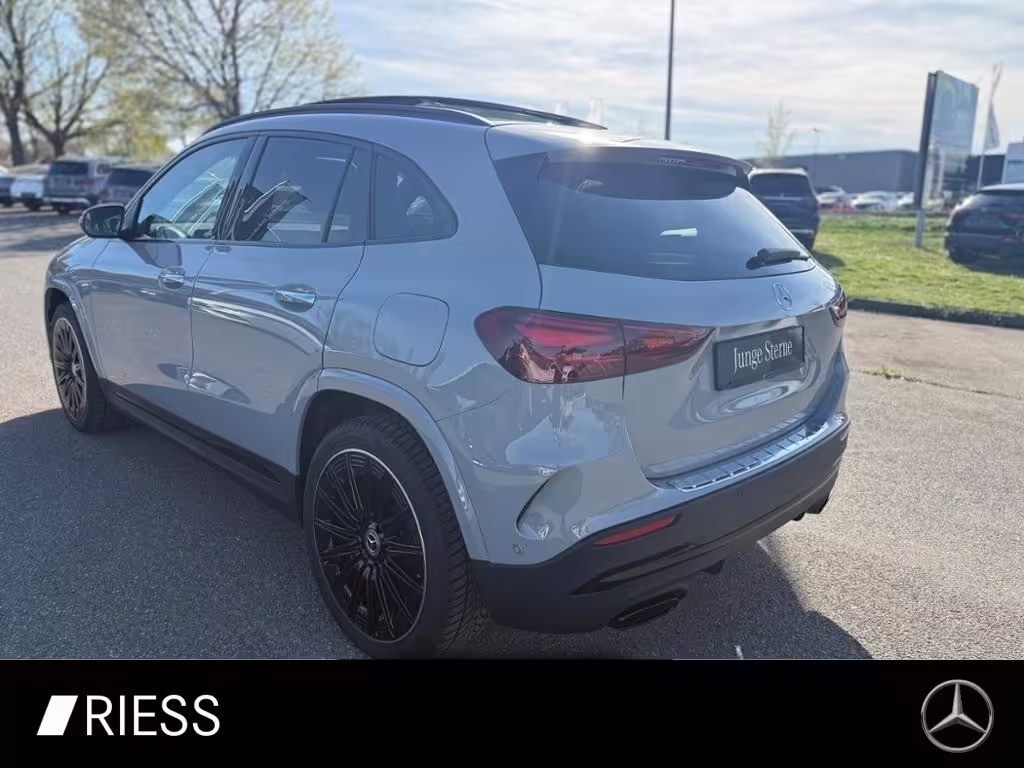 Mercedes-Benz GLA 200 d 4M AMG Sport Night Pano AHK 360 20 GLA 200 - Bild 8
